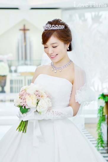 ティアラ ウエディング ブライダル 結婚式