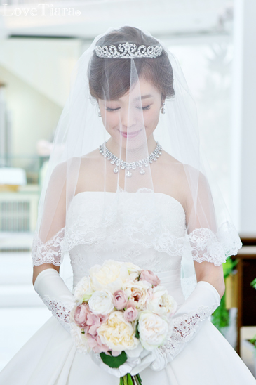 ティアラ ウエディング ブライダル 結婚式