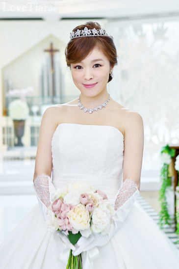 ティアラ ウエディング ブライダル 結婚式