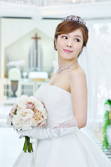 ティアラ ウエディング ブライダル 結婚式