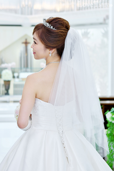 ティアラ ウエディング ブライダル 結婚式
