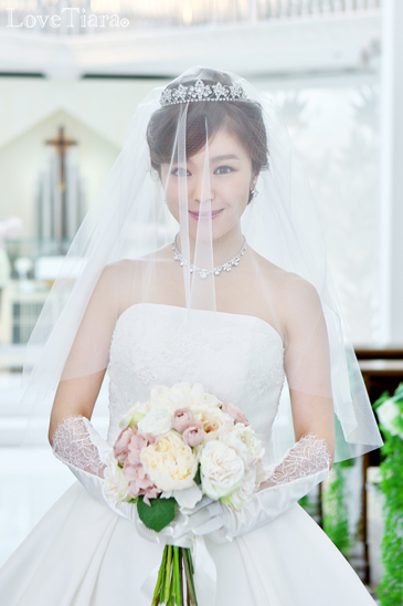 ティアラ ウエディング ブライダル 結婚式