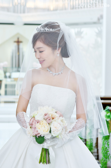 ティアラ ウエディング ブライダル 結婚式