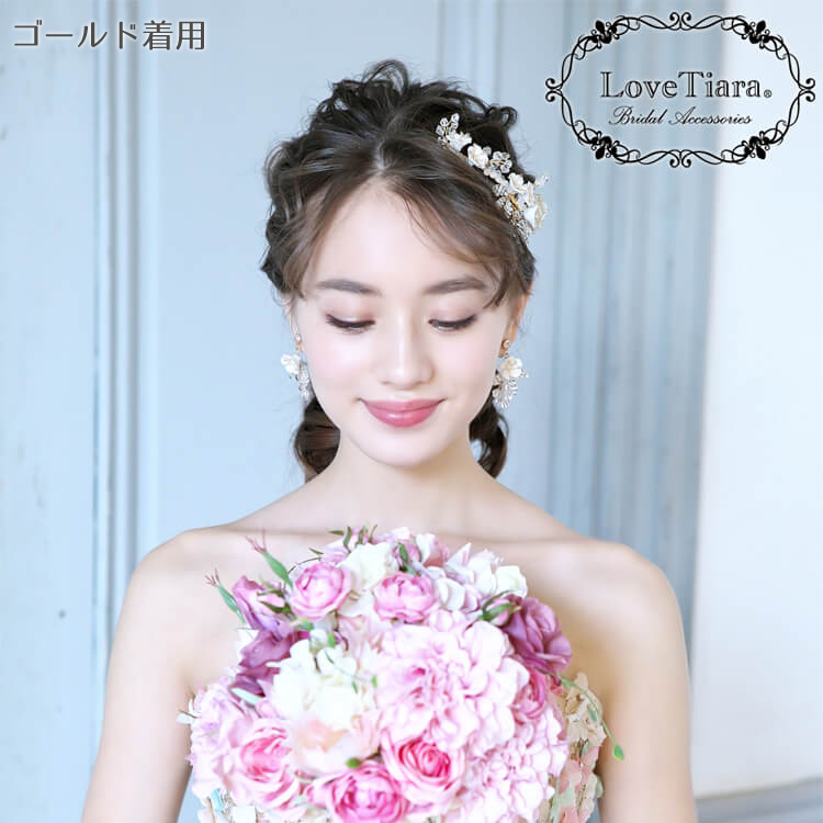 イヤリング ウエディング ブライダル 結婚式