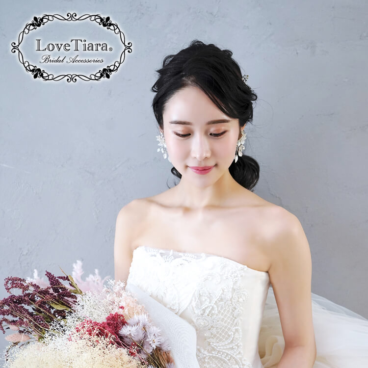イヤリング ウエディング ブライダル 結婚式