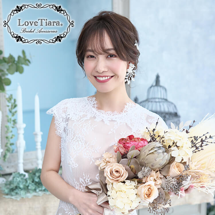 イヤリング ウエディング ブライダル 結婚式