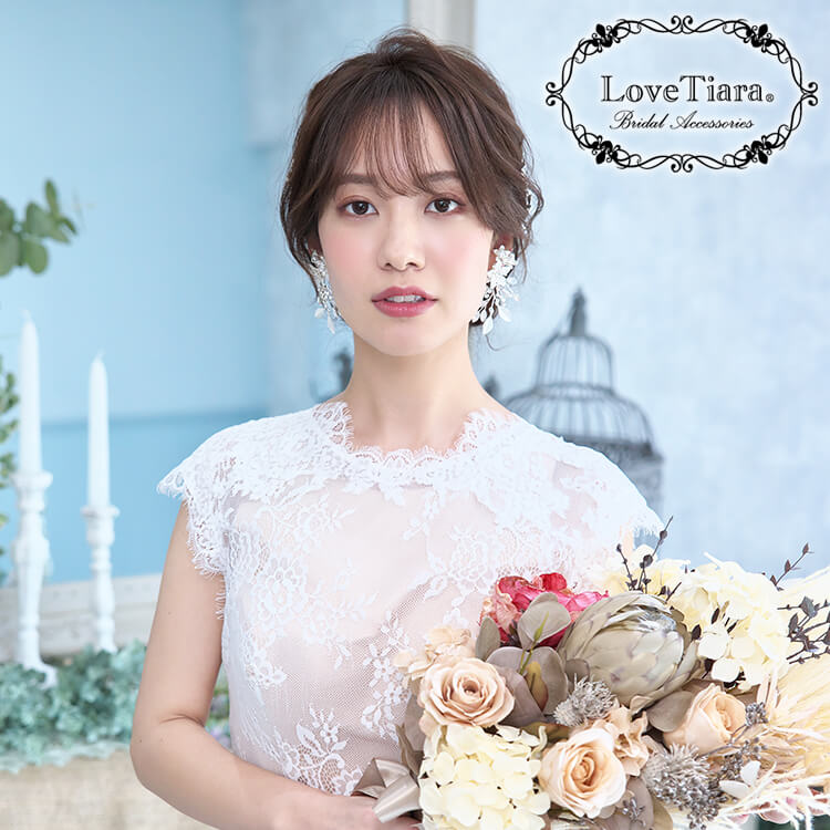 イヤリング ウエディング ブライダル 結婚式
