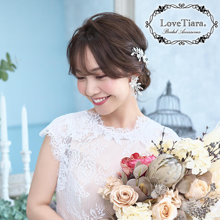 イヤリング ウエディング ブライダル 結婚式