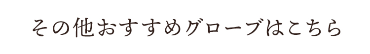 その他おすすめのグローブはこちら