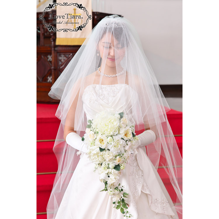 ベール ウエディング ブライダル 結婚式