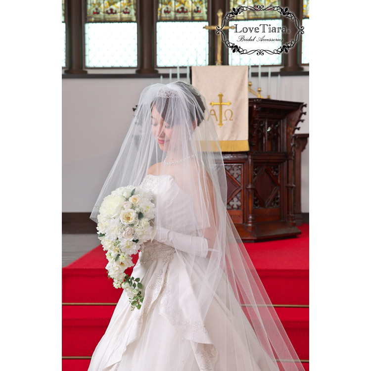 ベール ウエディング ブライダル 結婚式