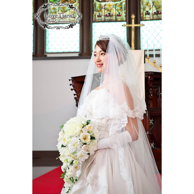 ベール ウエディング ブライダル 結婚式