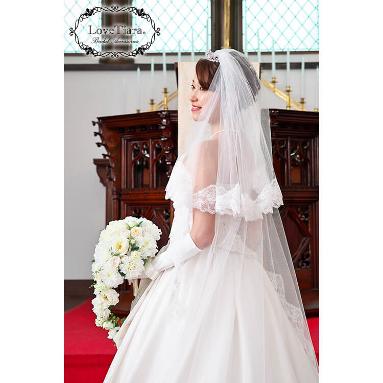 ベール ウエディング ブライダル 結婚式