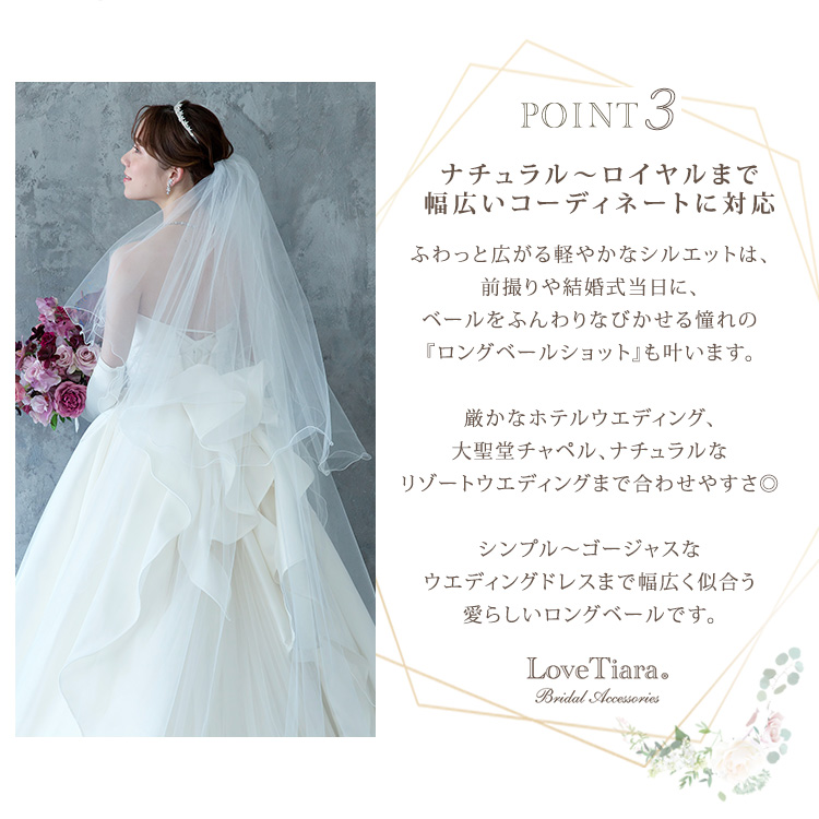 Detail　ベール　ウエディング　結婚式