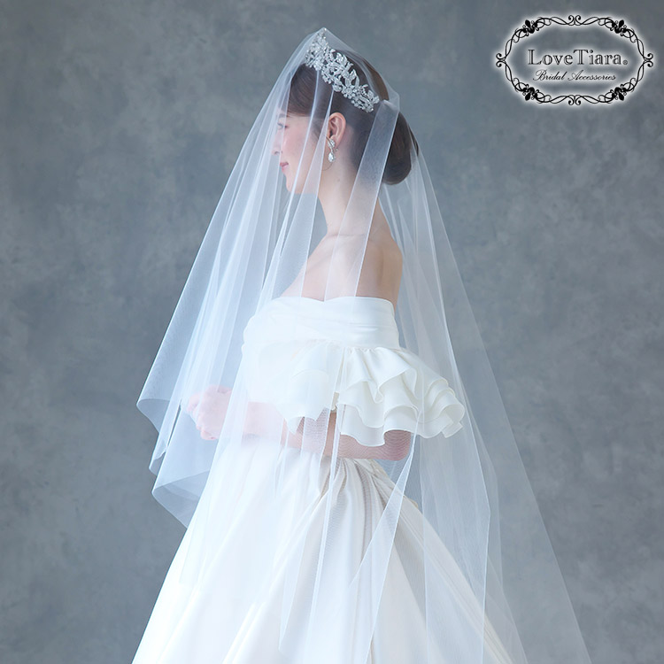 ベール　ウエディング　ブライダル　結婚式