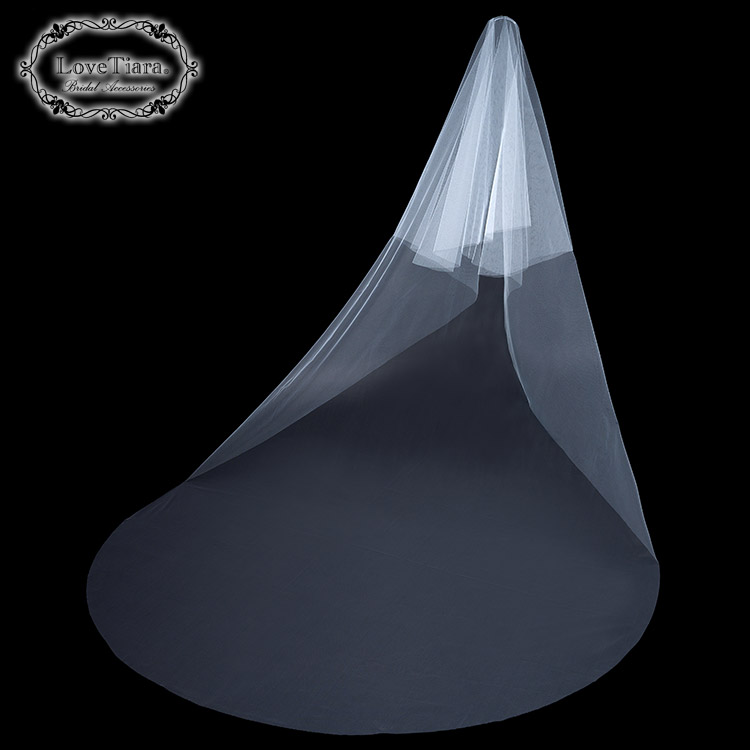 ベール　ウエディング　ブライダル　結婚式