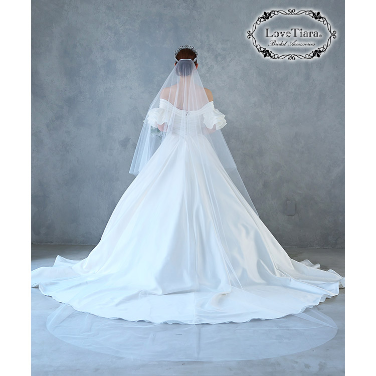 ベール　ウエディング　ブライダル　結婚式