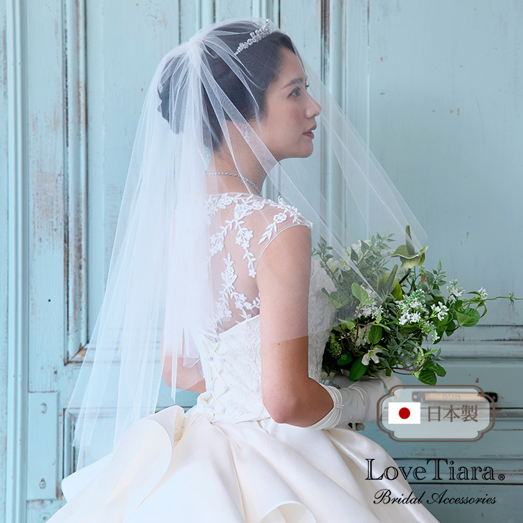 Detail　ベール　ウエディング　結婚式