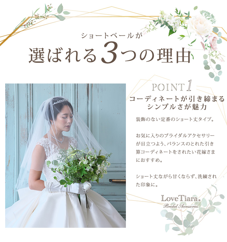 Detail　ベール　ウエディング　結婚式