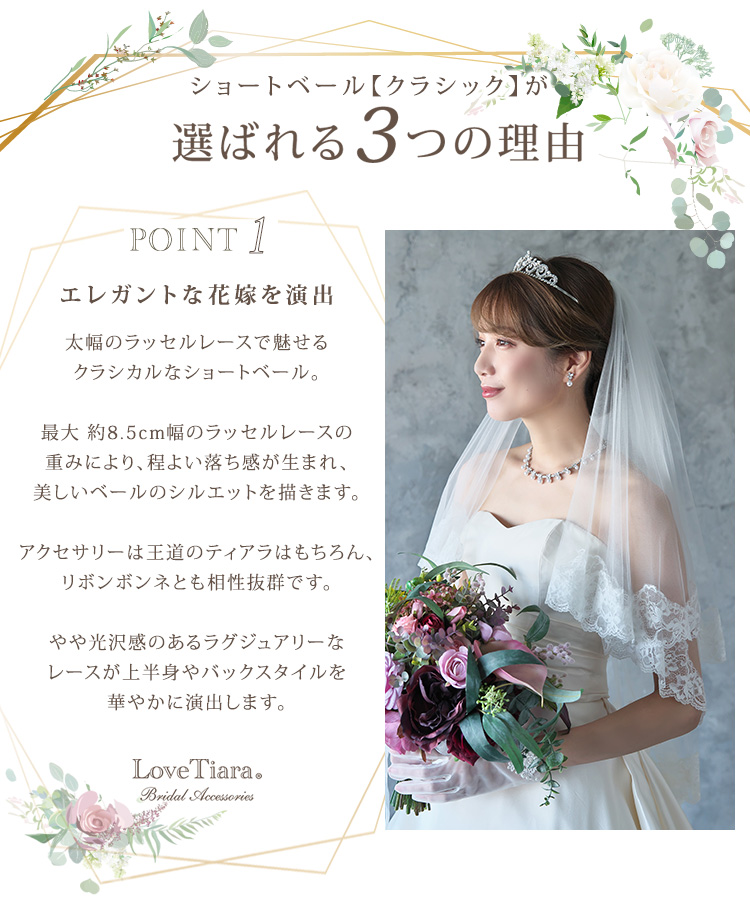 Detail　ベール　ウエディング　ブライダル　結婚式