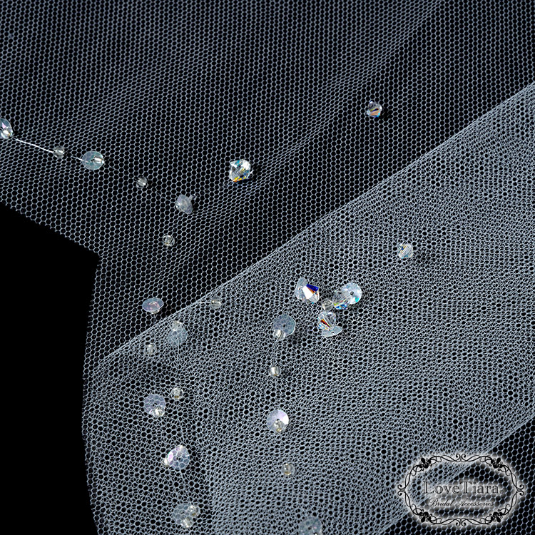 ベール　ウエディング　ブライダル　結婚式