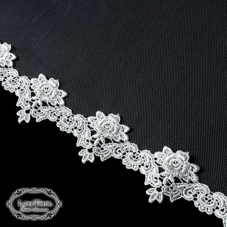 ベール　ウエディング　ブライダル　結婚式