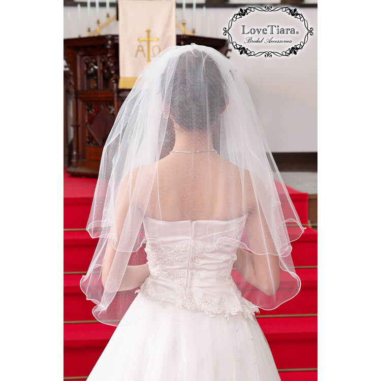 ベール ウエディング ブライダル 結婚式