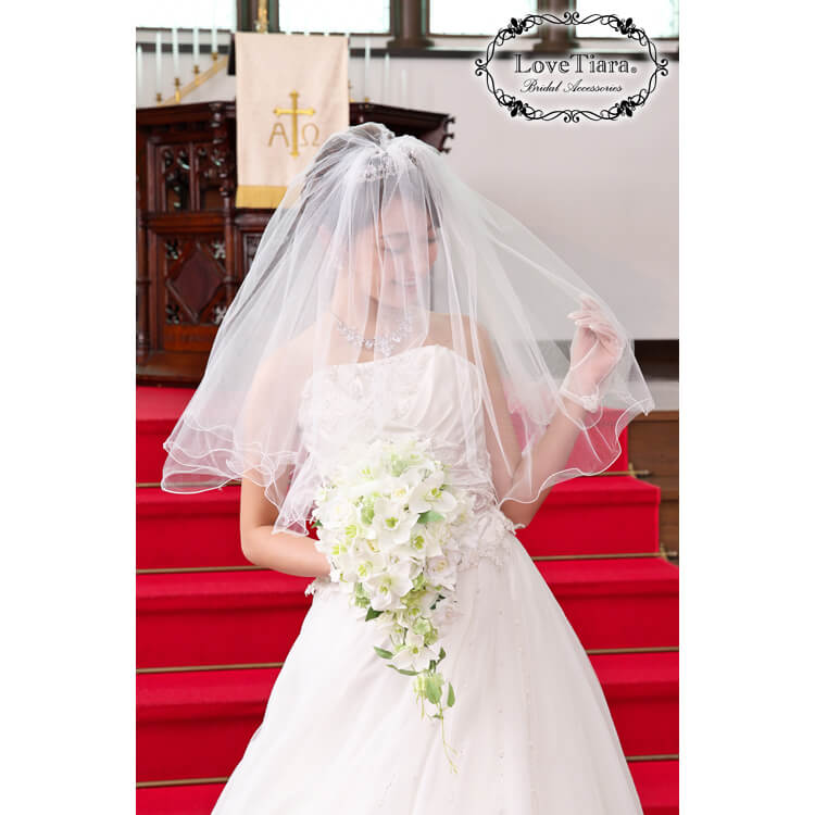 ベール ウエディング ブライダル 結婚式