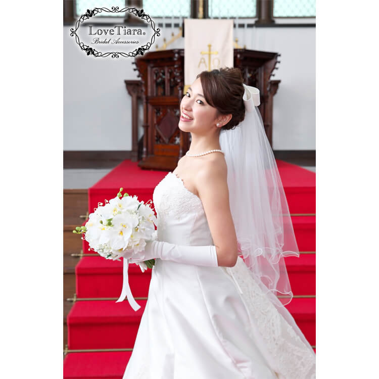 ベール ウエディング ブライダル 結婚式