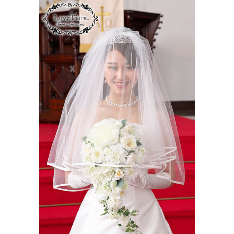 ベール ウエディング ブライダル 結婚式
