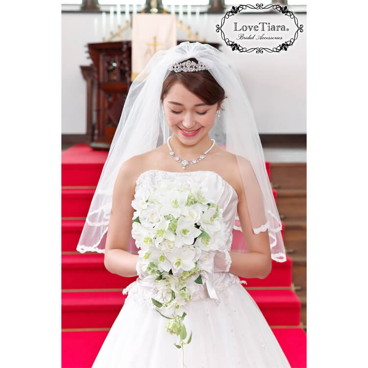 ベール ウエディング ブライダル 結婚式