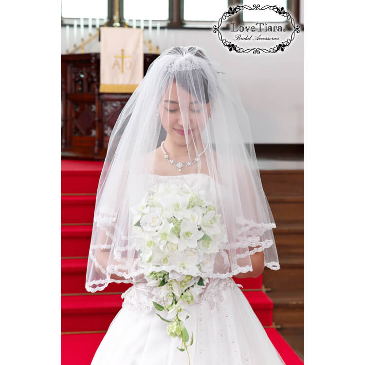 ベール ウエディング ブライダル 結婚式