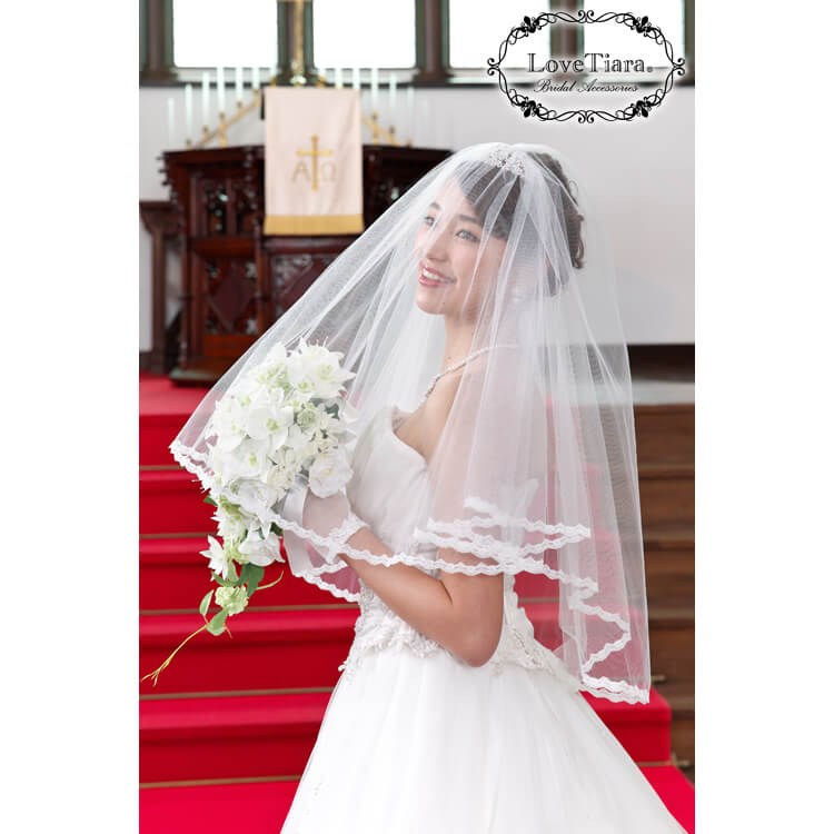 ベール ウエディング ブライダル 結婚式
