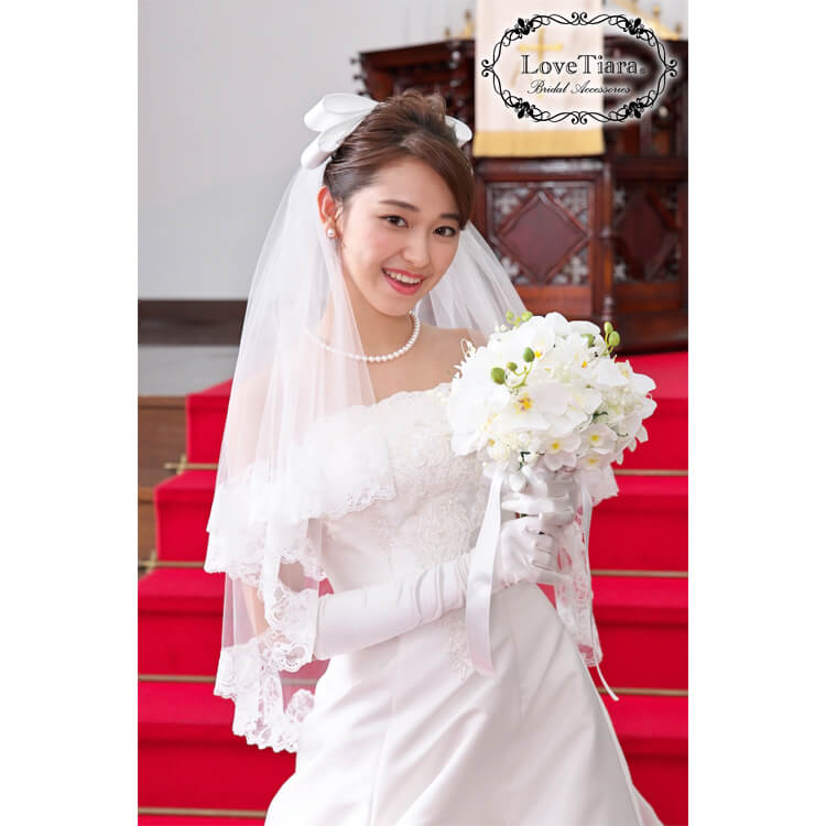 ベール ウエディング ブライダル 結婚式