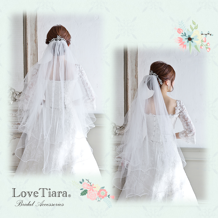 ベール ウエディング ブライダル 結婚式