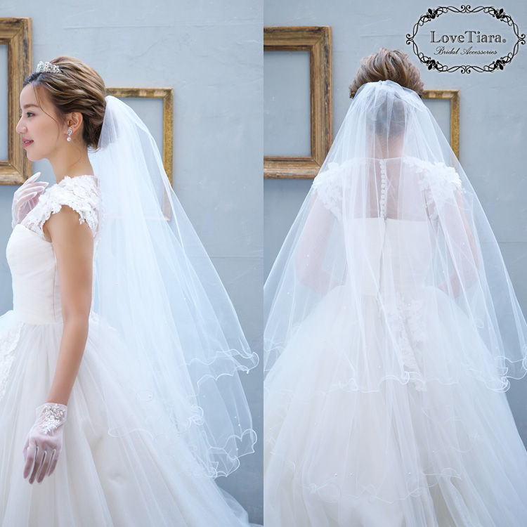 ベール ウエディング ブライダル 結婚式