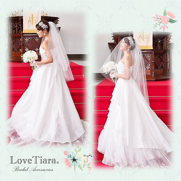 ベール ウエディング ブライダル 結婚式