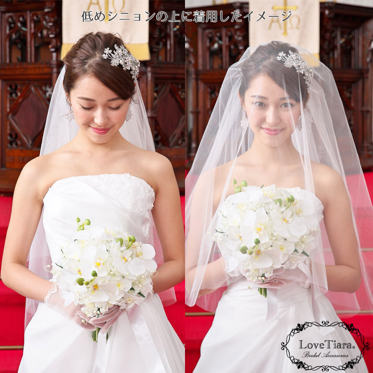 ベール ウエディング ブライダル 結婚式