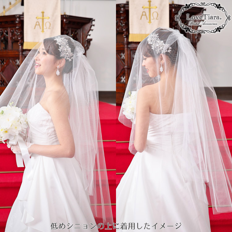 ベール ウエディング ブライダル 結婚式