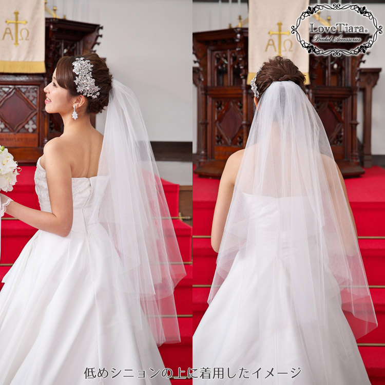 ベール ウエディング ブライダル 結婚式