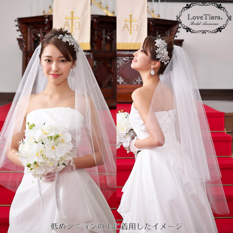 ベール ウエディング ブライダル 結婚式