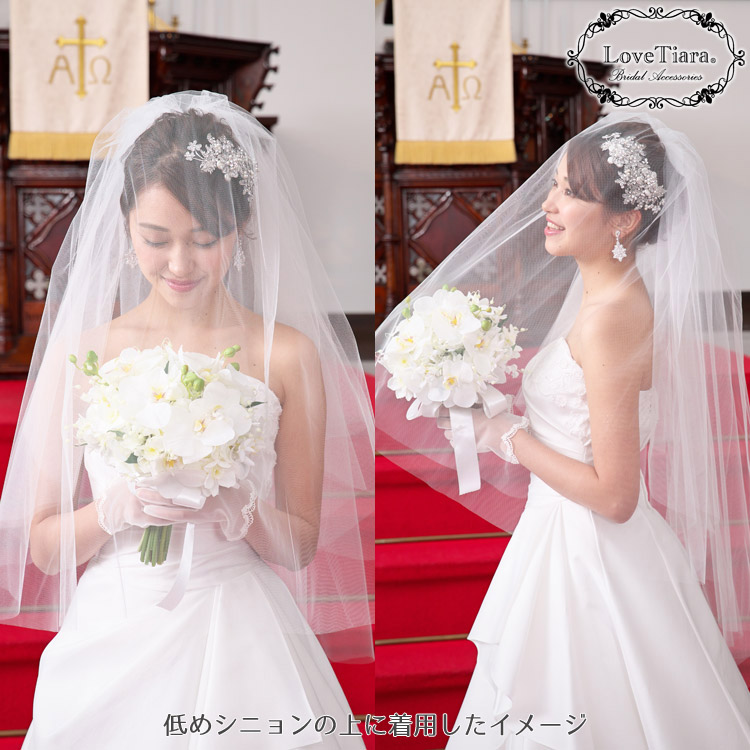 ベール ウエディング ブライダル 結婚式