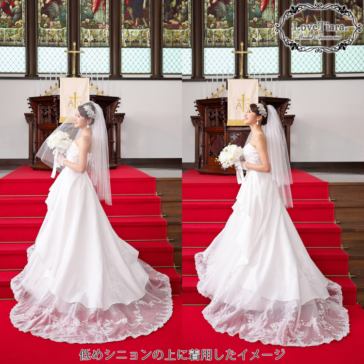 ベール ウエディング ブライダル 結婚式