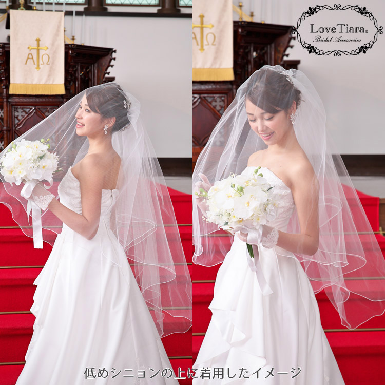 ベール ウエディング ブライダル 結婚式