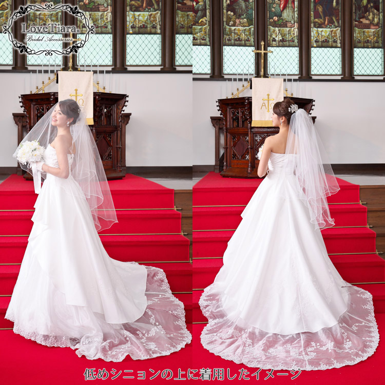 ベール ウエディング ブライダル 結婚式