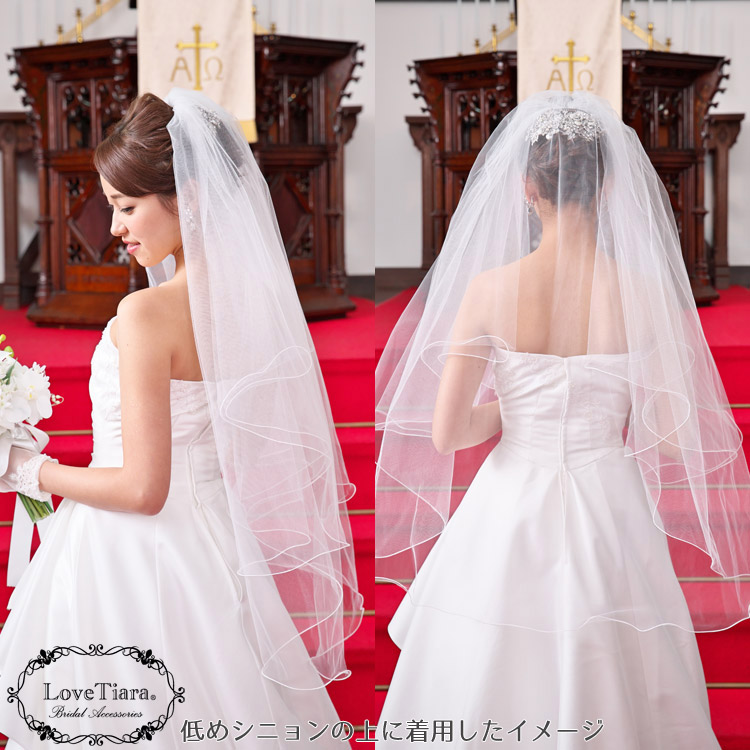ベール ウエディング ブライダル 結婚式