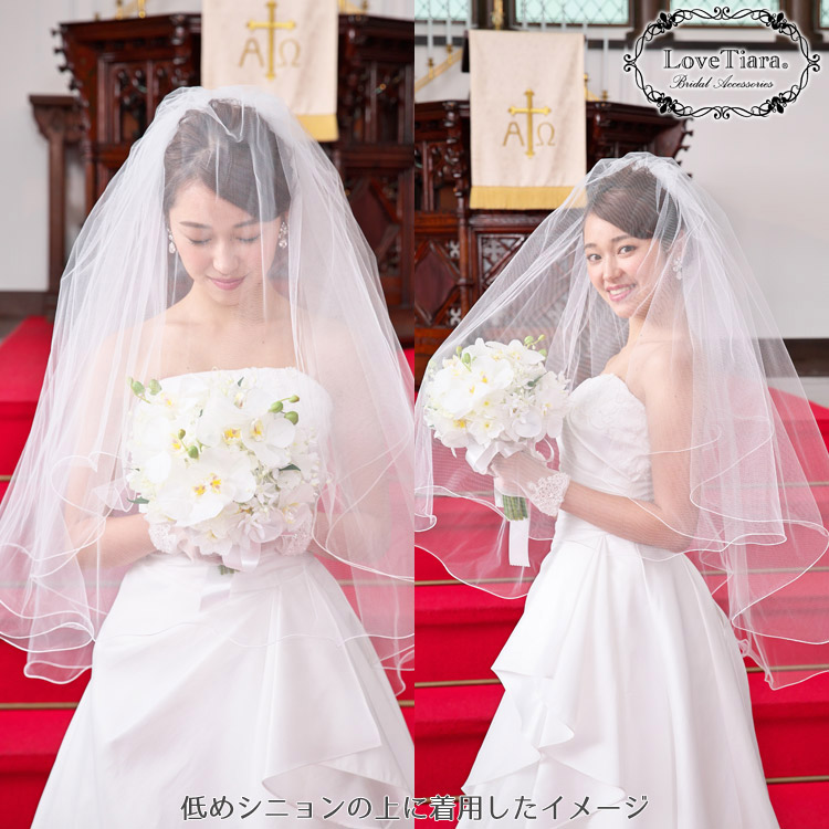 ベール ウエディング ブライダル 結婚式
