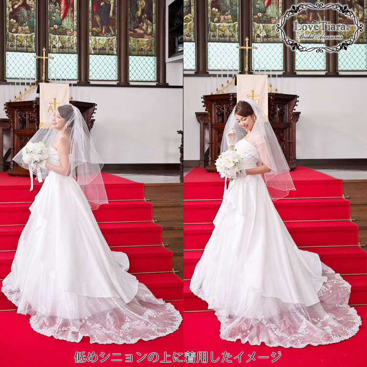 ベール ウエディング ブライダル 結婚式