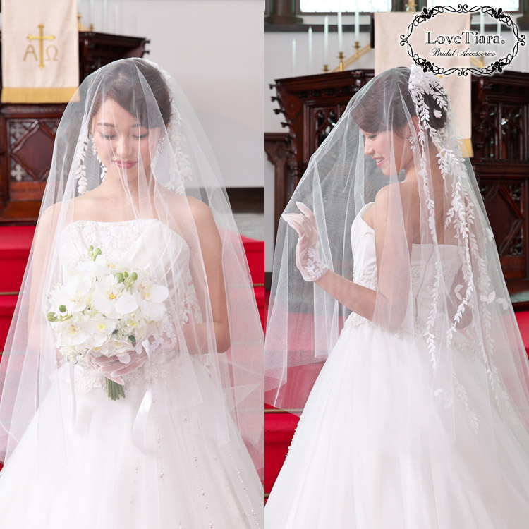 ベール ウエディング ブライダル 結婚式