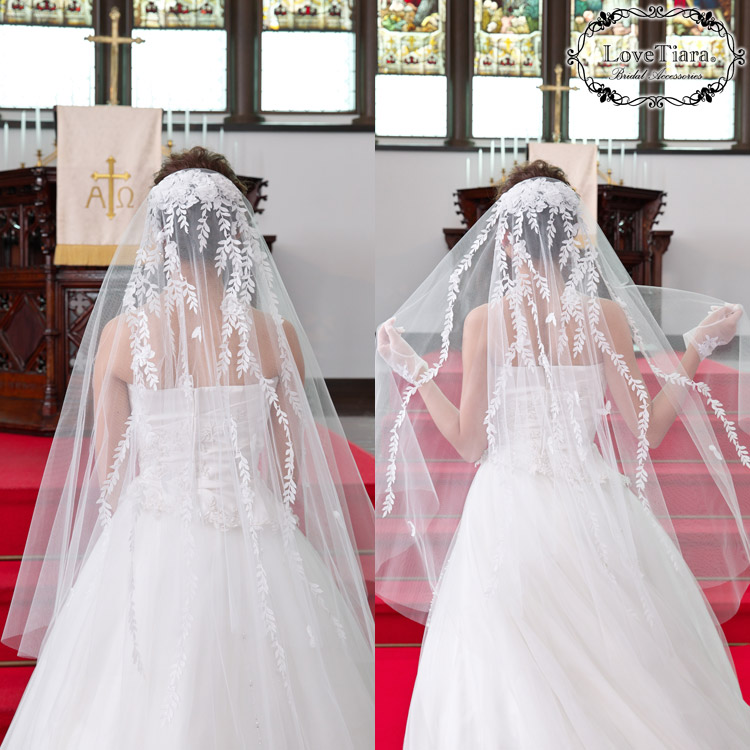 ベール ウエディング ブライダル 結婚式